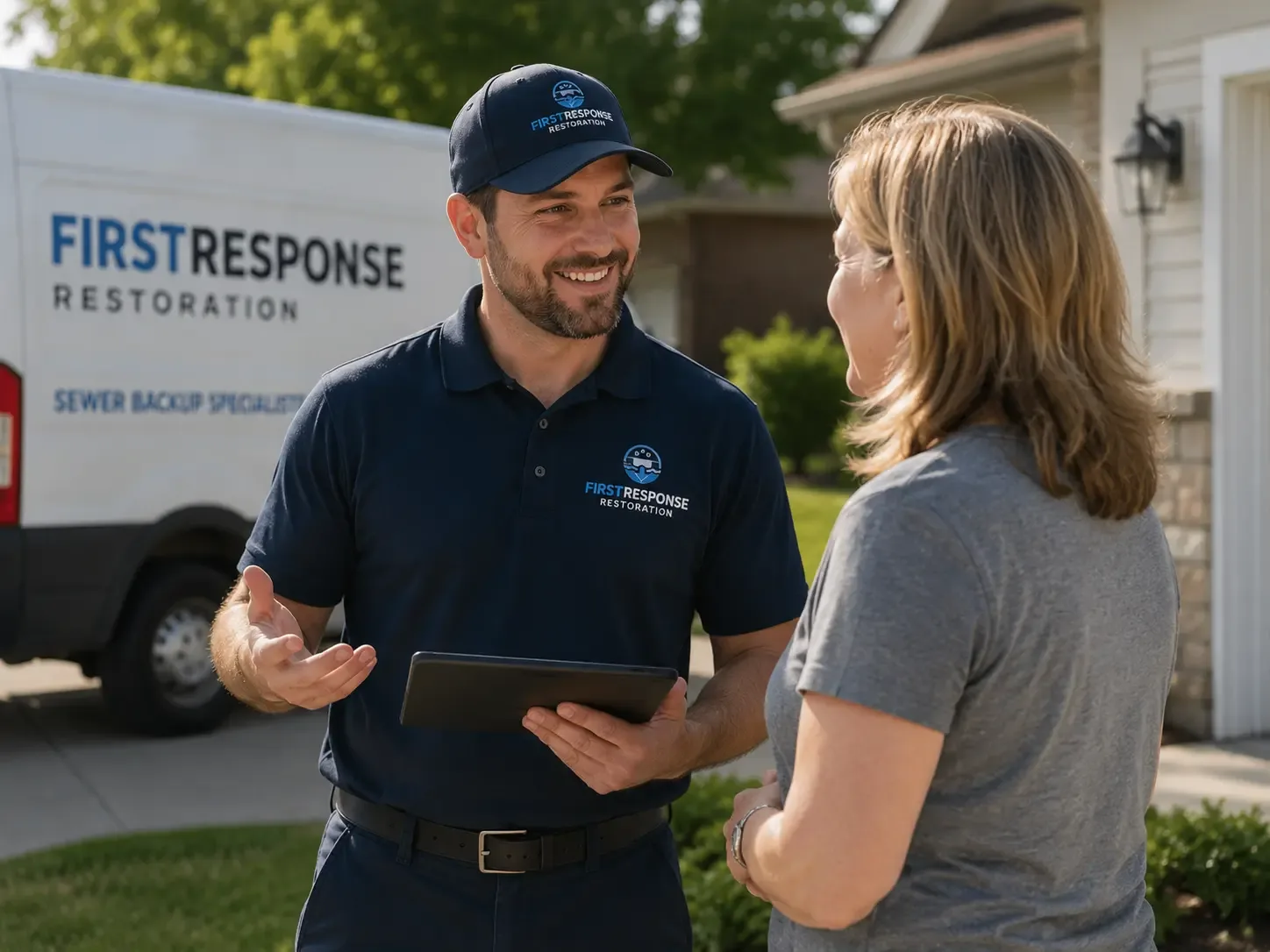 Wirtz, VA Sewer Backup Cleanup Q&A